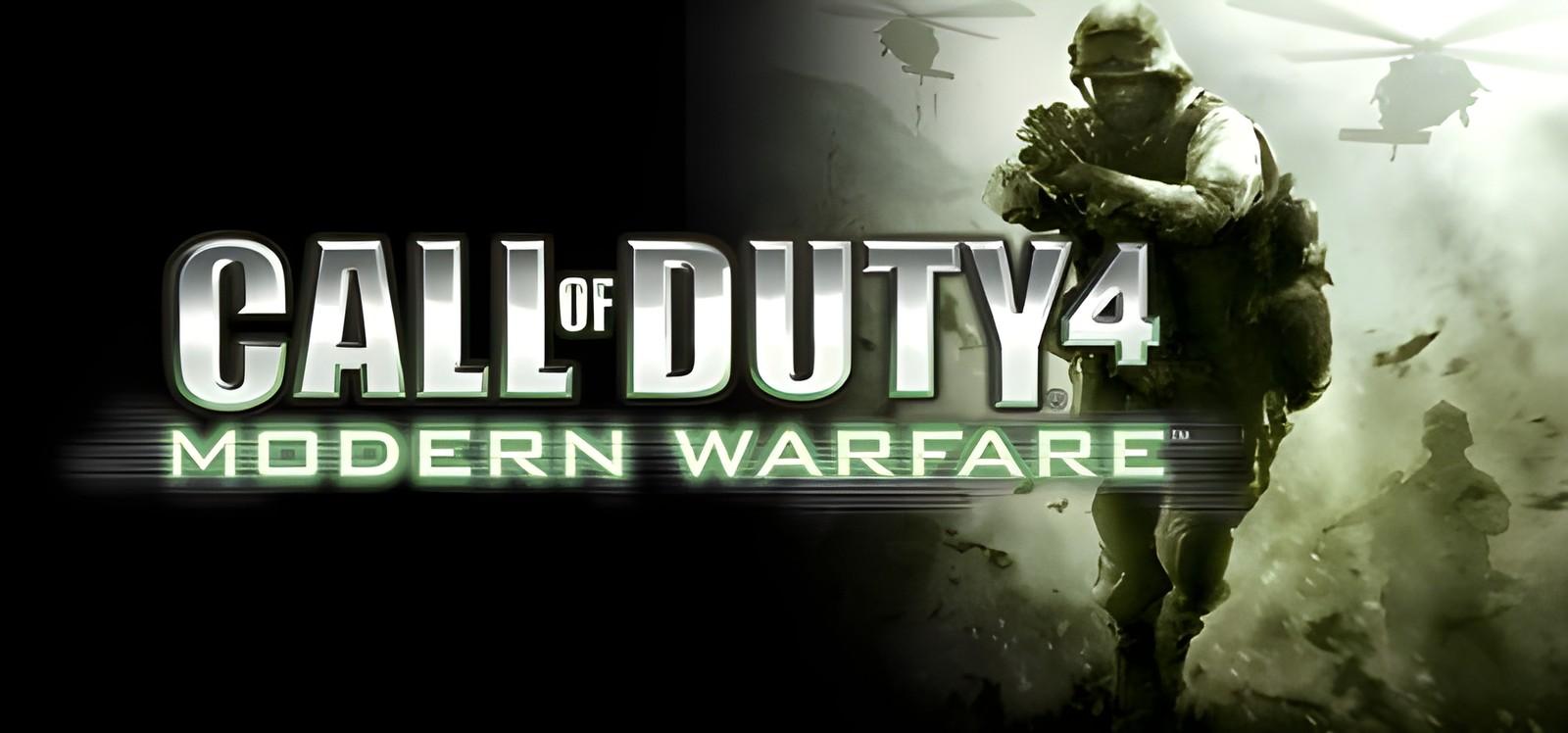Call of Duty 4: Modern Warfare (2007)